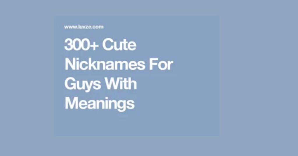 Top 300+ Cute Names for Your Crush Based on Personality