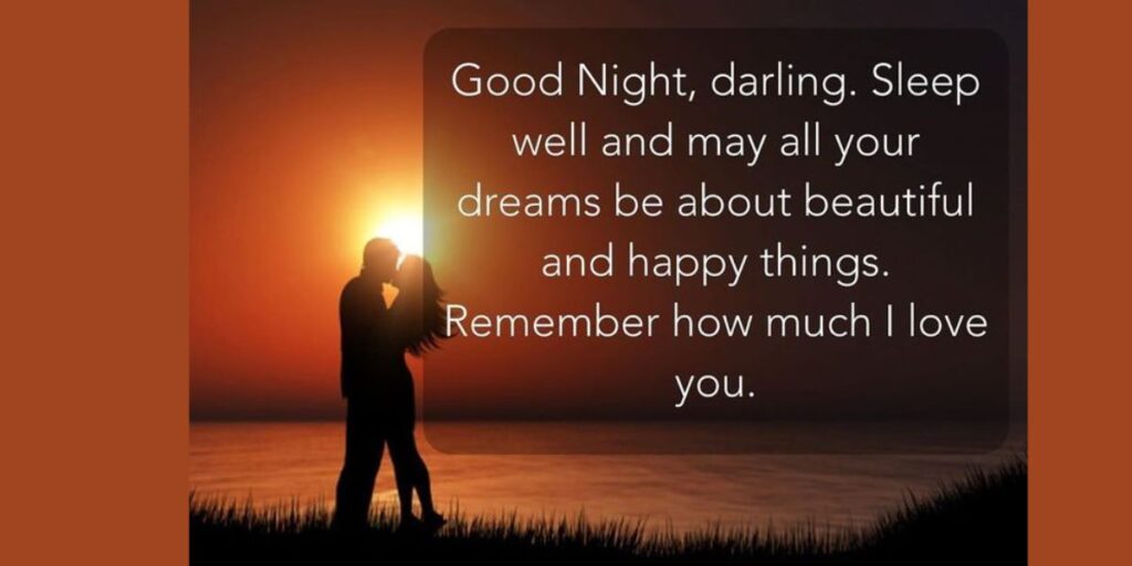 Sweet Good Night Wishes for Loved Ones