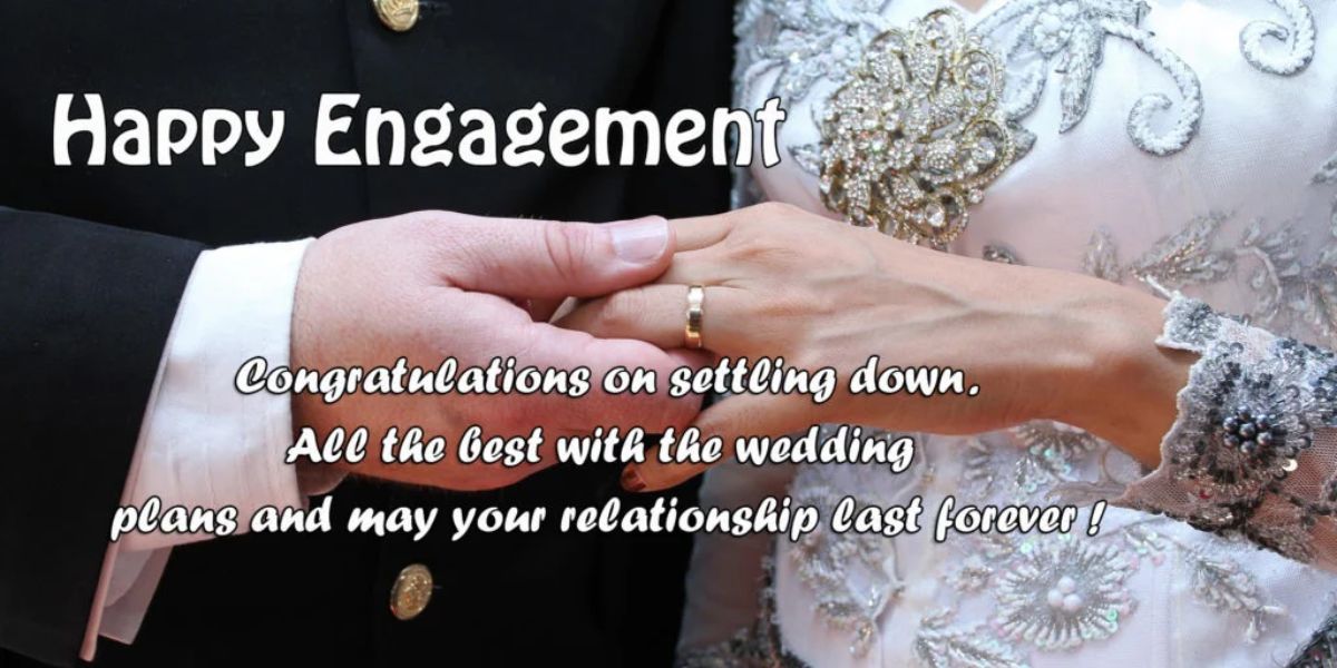 Happy Engagement Wishes