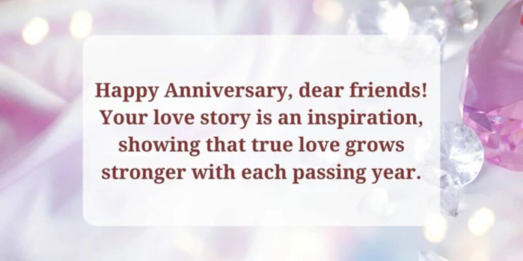 Heartfelt Friendship Anniversary Wishes to Show You Care