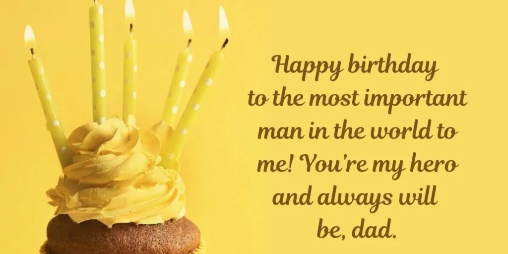 How to Write the Perfect Birthday Message for Dad