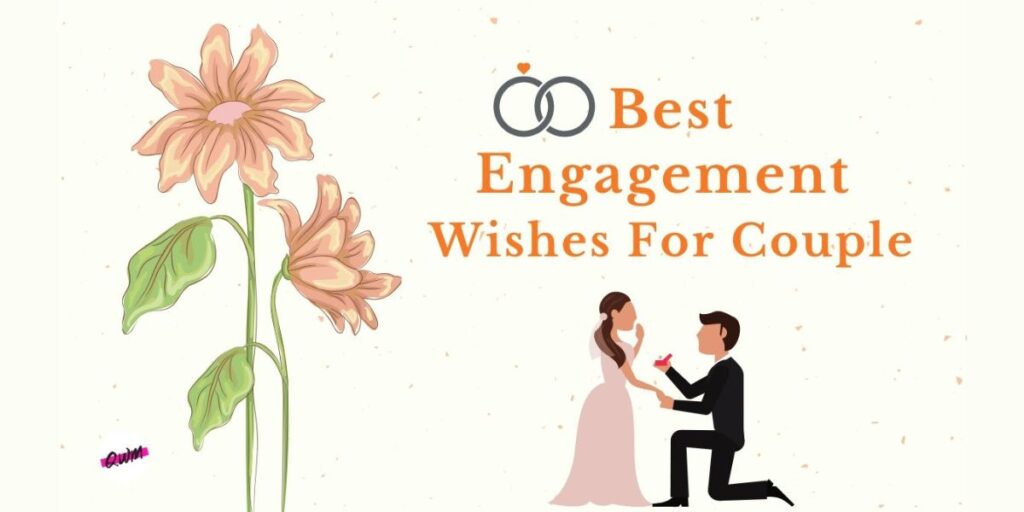 Romantic Engagement Wishes for Couples