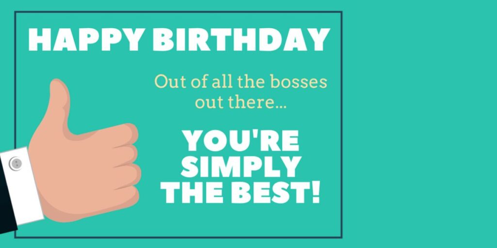 Why It’s Important to Wish Your Boss on Their Birthday