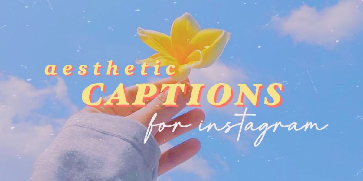 550+ Best Unique Aesthetic Captions For Instagram 2024