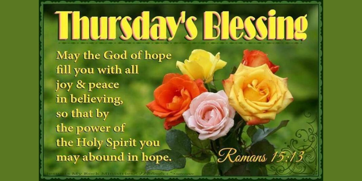 90+ Happy Thursday Blessings to Enrich Your Life