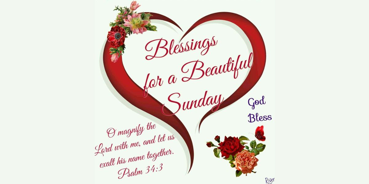 Beautiful Sunday Blessings