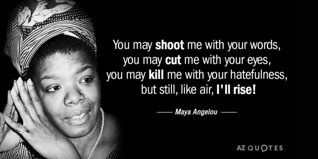 The Power of Maya Angelou’s Words on Love and Compassion