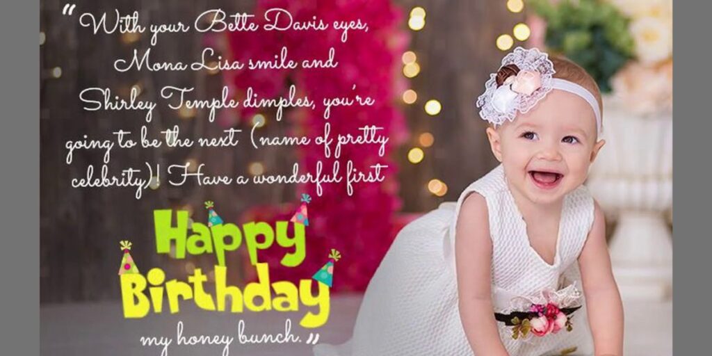 Why Heartfelt Birthday Wishes Matter for Baby Girls